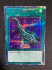 【極美品】遊戯王25th ハーピィーの羽根箒　クオシク ハーピィの羽根帚(25thレア)(QCAC) | クォーターセンチュリー
