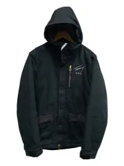 TOMMY (トミー)中綿 ジャケット ワンポイント刺繍 上着 ジャンパー チェック フーディー 21-4611204-240 L ブラック メンズ/025