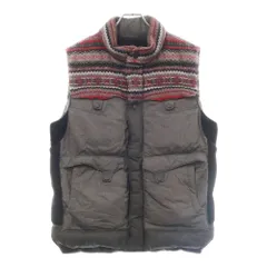 MONCLERCHEVAL GILET ダウンベスト 三角タグ付き