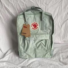 新品 カンケンリュックサック バッグ フェールラーベン 大容量16L ミント