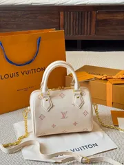 【今日特価】Lv Speedy ピローバッグ