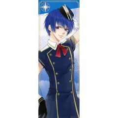 【中古】ポスター 藍羽ルイ(熱愛(RED HOT)SAGA) 「ピタゴラスプロダクション ポスターコレクション」