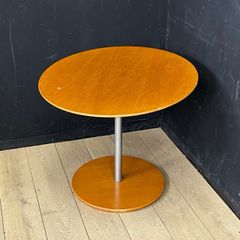 ラウンドテーブル 【中古】 arflex アルフレックス PEPE ペペ サイドテーブル コーヒーテーブル 約60×60/×51.5cm / 58406