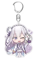 【中古】キーホルダー・マスコット(キャラクター) エミリア アクリルキーホルダーvol.2 「Re：ゼロから始める異世界生活」
