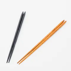 天然木製 さい箸 32cm 漆塗り お箸 おはし 菜箸 菜ばし さいばしのサムネイル