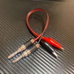 ミニ四駆 モーター慣らしコネクター　【20cm】