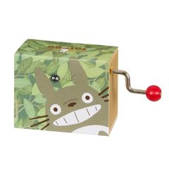 中古】スタジオジブリ となりのトトロ ペーパーボックスオルゴール