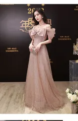 忘年会 ドレス ピアノ発表会 結婚式ドレス ロングドレス お誕生日 披露宴 花嫁 パーティードレスフォーマル 卒業式 お呼ばれ ブライズメイド ドレス ドレス 演奏会 二次会 ワンピース ドレス 花嫁 二次会 yuwei10