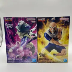 VF7260 未開封 ハンターハンター メルエム ネテロ 6個セット VF7260 未開封 ハンターハンター メルエム ネテロ 6個セット