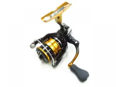 シマノ 18ソアレBB C2000SSHG わたらせ樹脂工房ノブ付き