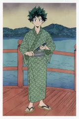 【中古】ポストカード 緑谷出久 ポストカード 「劇場版 僕のヒーローアカデミア THE MOVIE ユアネクスト 公開記念フェア in アニメイト」 対象商品購入特典