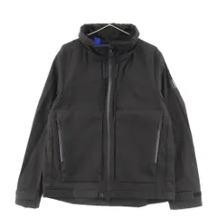 TATRAS (タトラス) 21SS URANO コットンポリ ジップアップジャケット ブラック MTLA21S4130-Lのサムネイル