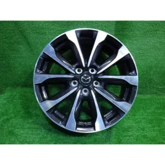 美品　マツダ純正　7J×18 ＋50 4枚　送料込 MAZDA マツダ CX-30 DM 純正 18インチ ホイール 4本 7J-18