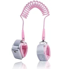 【新品☆説明書＆巾着付き】迷子防止ハーネス 迷子防止紐 手首 子供 安全対策