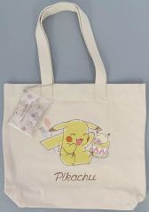 ピカチュウトートバッグ ロンドン自然史博物館グッズ - メルカリ