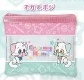 魔法の天使クリィミーマミクリアフラットポーチ【 ネガ&ポジ 】単品/マミポーチ/クリィミーマミポーチ