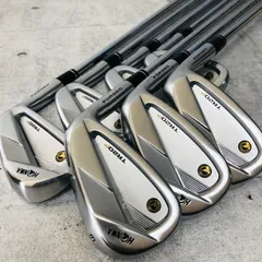 ホンマTR20P 6I〜11I➕マーベリック5I ７本セット 本間ゴルフ T//WORLD TR20P 北米仕様モデル アイアン 5本セット