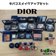 DIORデパコスアイシャドウ＆ルージュセット　KGID