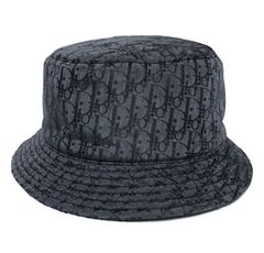 早い者勝ち！【未使用】Dior ディオール オブリーク テクニカル ジャカード キッズ ボブハット T3 (4歳〜6歳) 53.5cm 帽子　2A48