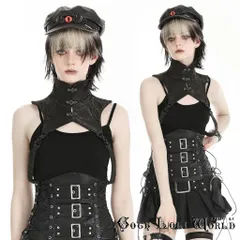 BW153 ヘビ革風デザインミリタリー ハイネック ケープ ファッション ゴシック ゴスロリ パンク ロック スチームパンク ビジュアル系 ヴィジュアル系 V系 モード系 地雷系 サブカル コスプレ ライブ ステージ 舞台 仮装 サイバー ハロウィン 衣装