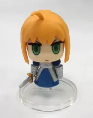 【中古】トレーディングフィギュア セイバー/アルトリア・ペンドラゴン 「マンガで分かる! Fate/Grand Order トレーディングフィギュア」のサムネイル