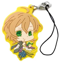 【中古】ストラップ(キャラクター) 夢野幻太郎 「ヒプノシスマイク -Division Rap Battle-×ローソン ラバーストラップ」