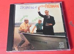 〇VICTOR FELDMAN / THE ARRIVAL OF VICTOR FELDMAN[輸入盤] 輸入ジャズCD ●チャレンビー CD