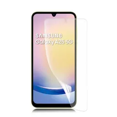 【1枚入り】Galaxy A25 5G フィルム【JACRON】Galaxy A25 SC-53F SCG33 専用 保護フィルム 指紋認証対応 反射防止 アンチグレア 全面吸着 TPUフィルム 日本製 防指紋 浮き防止 気泡レス 指紋防止 キズ修復 SC-5