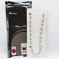 新品未開封 Invel インヴェル MIG3 ネックレス ターコイズタイプ レディース ワンサイズ MR7-04-81-04B