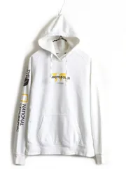 日本未発売 ■ ノースフェイス 袖 プリント スウェット フード パーカー ( 