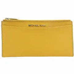 マイケルコース MICHAEL KORS フラグメントケース 財布 ウォレット カード入れ ロング ロゴ 黄 イエロー /SS 0923 ■SM3のサムネイル