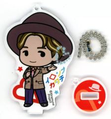 [중고] 키 홀더 키무라 료헤이 아크릴 스탠드 키 홀더 [Kiramune Presents Trignal 10th Anniversary Event 이론나카타치]
