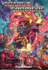 【美品】 トランスフォーマー　ケイオス　カオス　アメコミ　IDW Transformers Volume 7: Chaos: Costa, Mike, Roberts, James