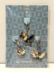 ポケモン メタルチャーム 731 732 733 ポケットモンスター ツツケラ ケララッパ ドデカバシ