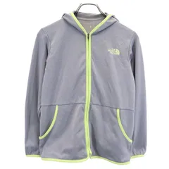 ノースフェイス アウトドア NTW11423 ジャケット M グレー THE NORTH FACE トレッキングモーメンタムフーディ ロゴ レディース 【中古】  【231008】のサムネイル