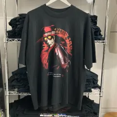 古着 00s ヘルシング アニメ 漫画 平野耕太 半袖 シャツ ブラック 黒 ① 2025年最新】hellsing tシャツの人気アイテム - メルカリ