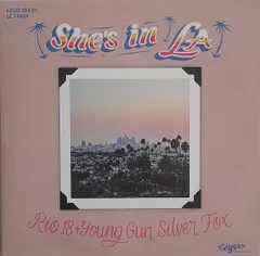 独7” Carwyn Ellis & Rio 18 + Young  Shes In L.A. LEGO293VL Legere Recordings /00080