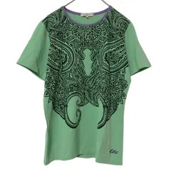 ETRO エトロ シルク カットソー Tシャツ 半袖 総柄 サイズ38 2025年最新】ETRO エトロ 半袖Tシャツの人気アイテム - メルカリ