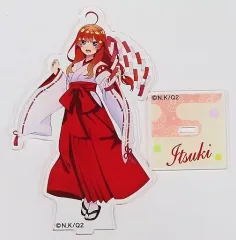 【中古】アクリルスタンド・アクリルパネル 中野五月 描き下ろしデザインアクリルスタンド 「五等分の花嫁∬×UCカード」 対象商品購入特典