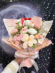 花束 あみぐるみ 造花 枯れない花 プレゼント ぬいぐるみ