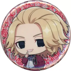 【中古】バッジ・ピンズ 佐野万次郎 「東京リベンジャーズ POP UP SHOP ホログラムカンバッジ マスカレード ver.」