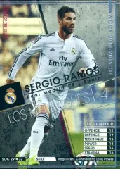 セルヒオ・ラモス　ルーキーカード セルヒオ・ラモス ルーキーカード