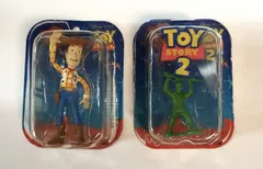 ◇トイストーリー　ミニフィギュア　ウッディ　グリーンアーミーメン