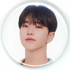 【中古】バッジ・ピンズ ホシ 缶バッジ ver.1 「SEVENTEEN CAFE 2023 ～BEACH VACATION～」