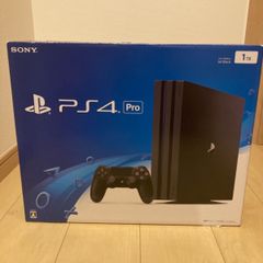 PlayStation®4 Pro ジェット・ブラック 1TB CUH-7000 - ピ