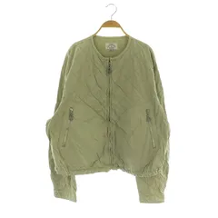アルマーニ ジーンズ ARMANI JEANS ジャケット ブルゾン ジップアップ ノーカラー イタリア製 ヴィンテージ I48 カーキ /MY ■OS ■GY39 ■AXのサムネイル