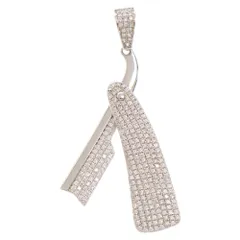 LA買付品90'S HIPHOP avalancheジーザスSILVER925