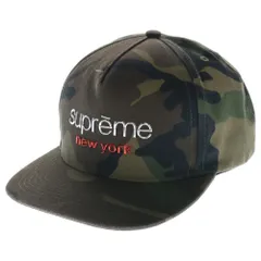 2025年最新】supreme クラシックロゴ キャップの人気アイテム