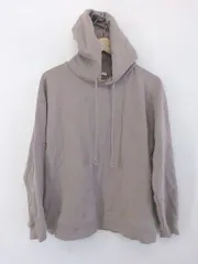 ◇ WYM LIDNM ウィム バイ リドム プルオーバー 長袖 パーカー サイズM ブラウン ベージュ系 メンズ P  【中古】 【1211110003877】