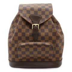 LOUIS VUITTON ルイ ヴィトン ダミエ モンスリMM リュックサック バッグパック ショルダーバッグ N51143